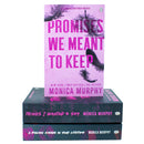 Lancaster Prep Series 3 Books Collection By Monica Murphy (Things I Wanted To Say, A Million Kisses In Your Lifetime & Promises We Meant To Keep)