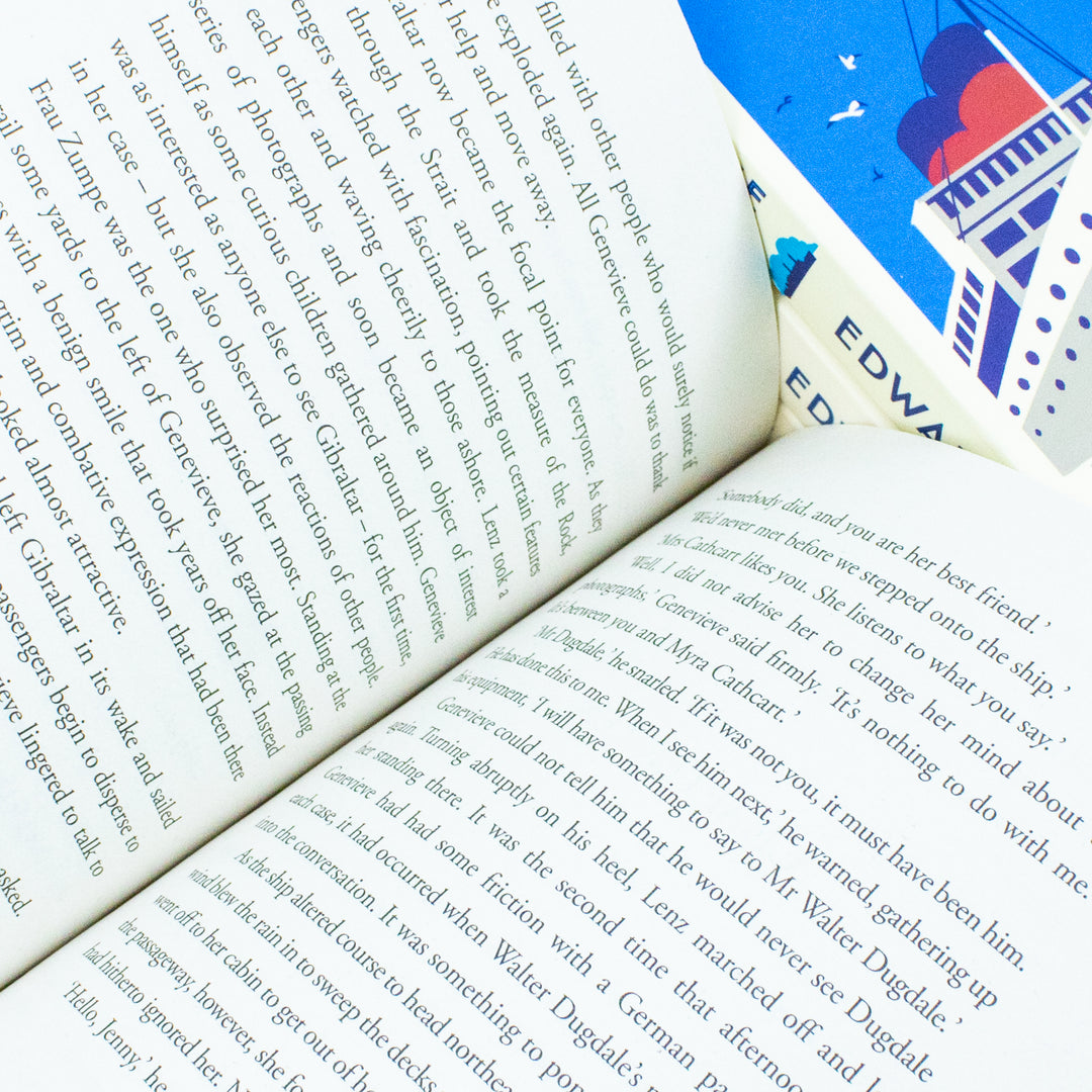 Edward Marston 4 Book Collection - Murder on the Oceanic, Celtic, Marmora, Salsette (12+ years) for Mystery Lovers