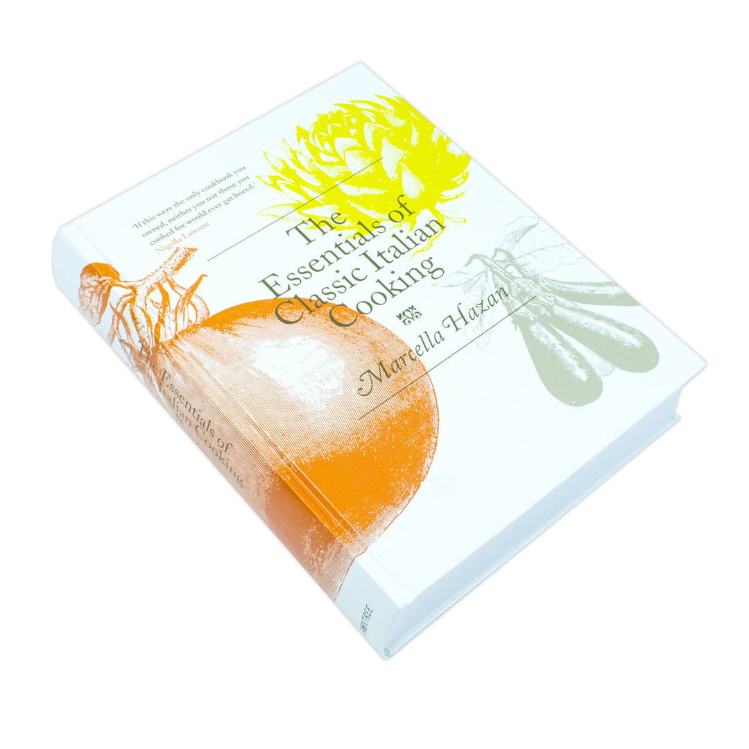 The Essentials of Classic Italian Cooking by Marcella Hazan – The Ultimate Cookbook for Traditional Italian Recipes, Home Cooking & Culinary Mastery