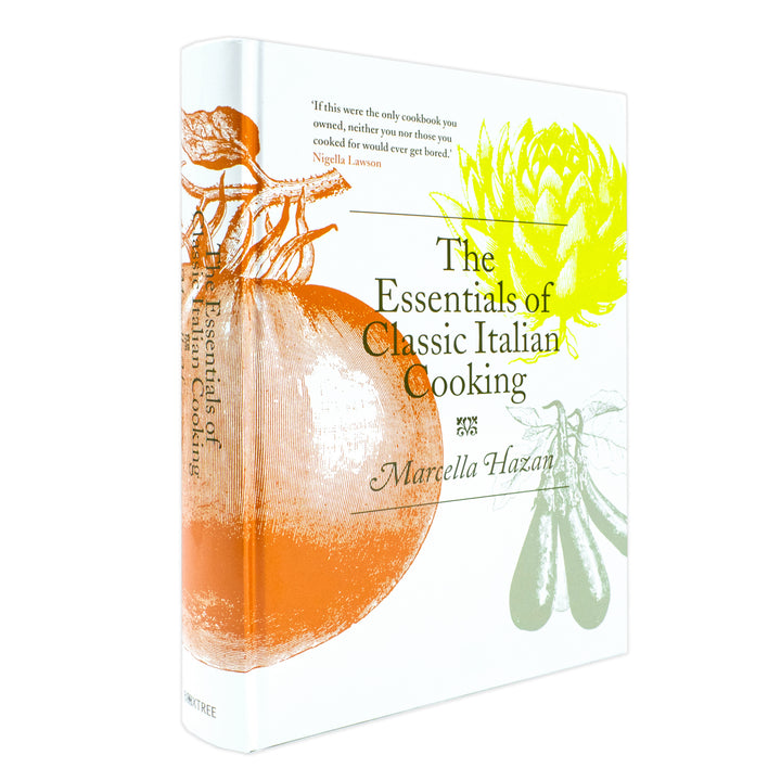 The Essentials of Classic Italian Cooking by Marcella Hazan – The Ultimate Cookbook for Traditional Italian Recipes, Home Cooking & Culinary Mastery