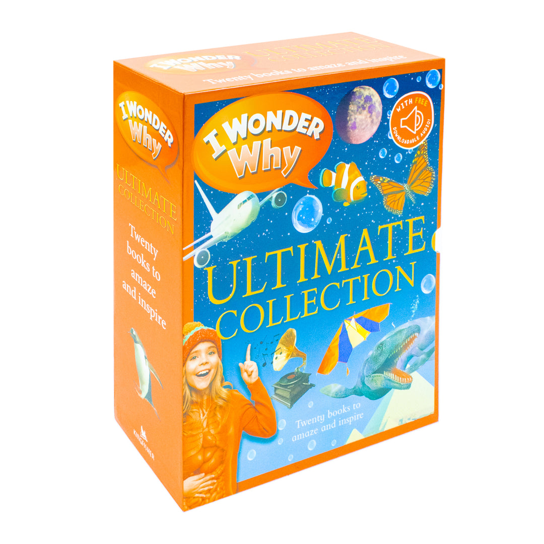 Wonder Complete Collection Book I Wonder Why Ultimate Collection 20 Books Box Set – Lowplex Books