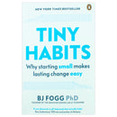 Tiny Habits Book: Why Starting Small Makes Lasting Change Easy – The Fogg Method for Better Habits, Self-Improvement, Success, Motivation & Wellness