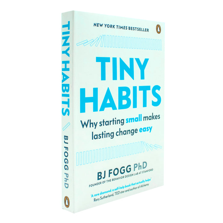 Tiny Habits Book: Why Starting Small Makes Lasting Change Easy – The Fogg Method for Better Habits, Self-Improvement, Success, Motivation & Wellness
