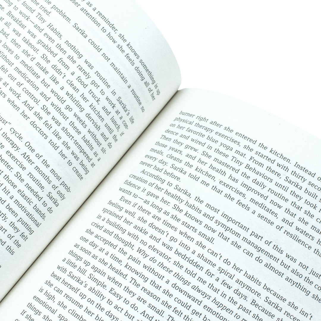 Tiny Habits Book: Why Starting Small Makes Lasting Change Easy – The Fogg Method for Better Habits, Self-Improvement, Success, Motivation & Wellness