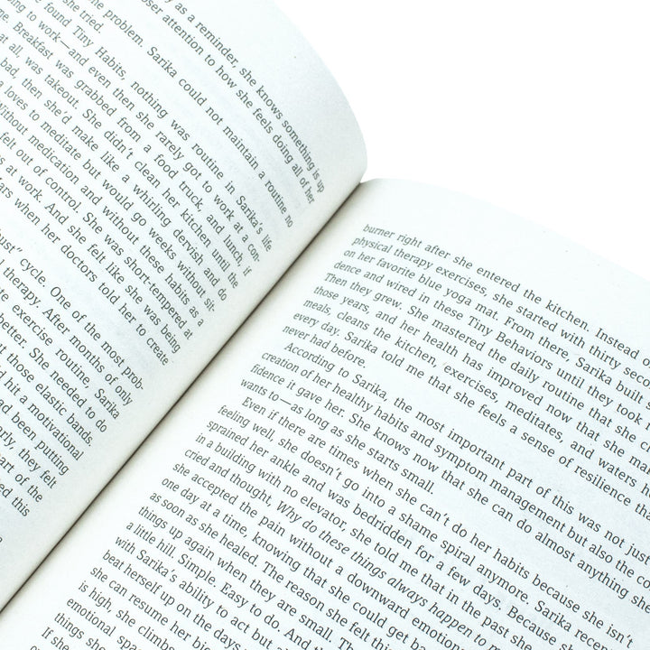 Tiny Habits Book: Why Starting Small Makes Lasting Change Easy – The Fogg Method for Better Habits, Self-Improvement, Success, Motivation & Wellness