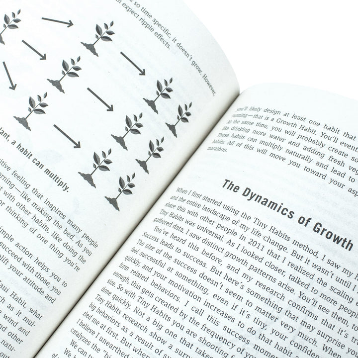 Tiny Habits Book: Why Starting Small Makes Lasting Change Easy – The Fogg Method for Better Habits, Self-Improvement, Success, Motivation & Wellness