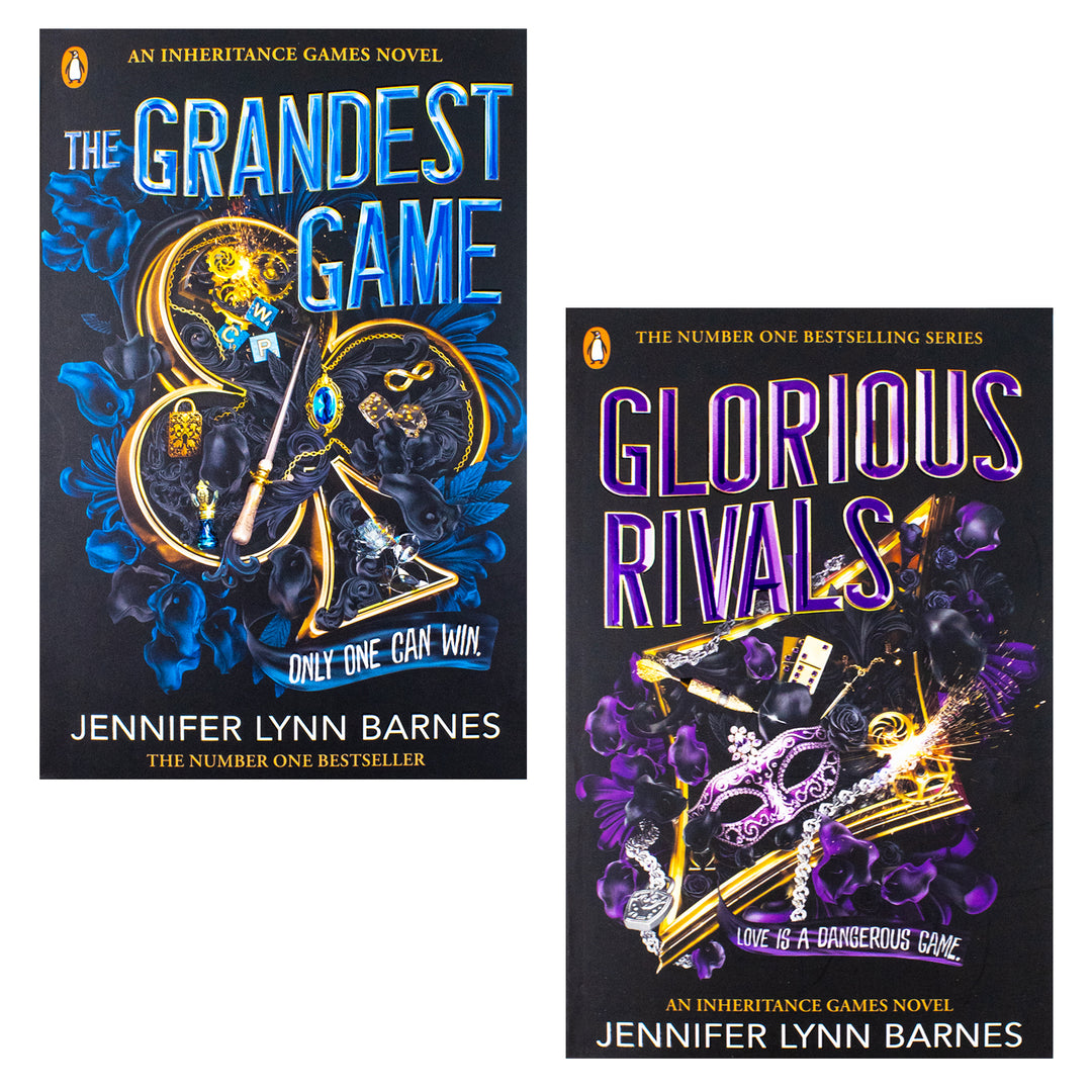 The Grandest Game Series by Jennifer Lynn Barnes 2 Books Collection Set (Glorious Rival and The Grandest Game) | Paperback