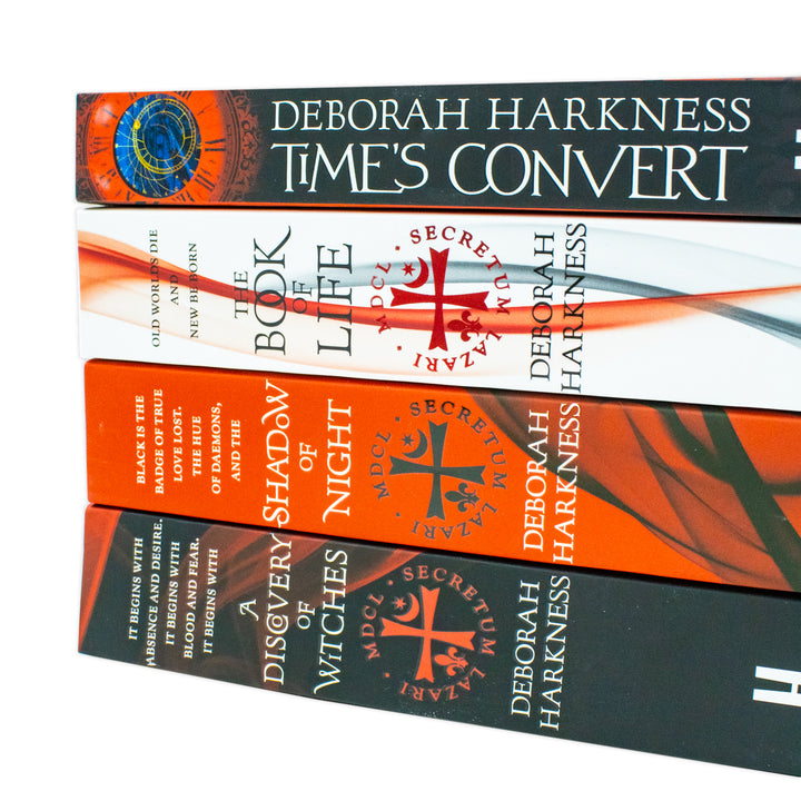 Explore the All Souls 4 Book Set by Deborah Harkness Paperback Set of Witches, Magic, and Romance for Enthusiastic Readers  historical, supernatural