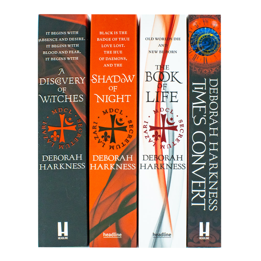 Explore the All Souls 4 Book Set by Deborah Harkness Paperback Set of Witches, Magic, and Romance for Enthusiastic Readers  historical, supernatural
