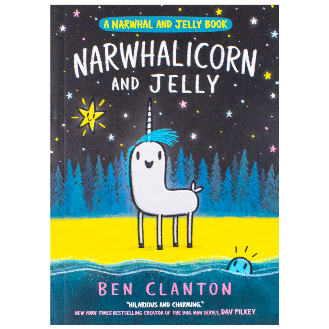 NARWHALICORN AND JELLY  Funniest childrens graphic novel