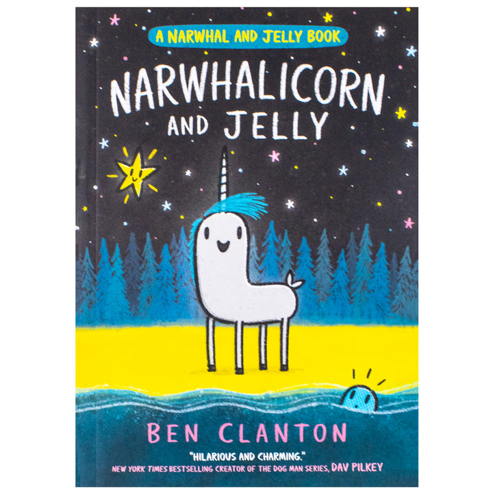 NARWHALICORN AND JELLY  Funniest childrens graphic novel