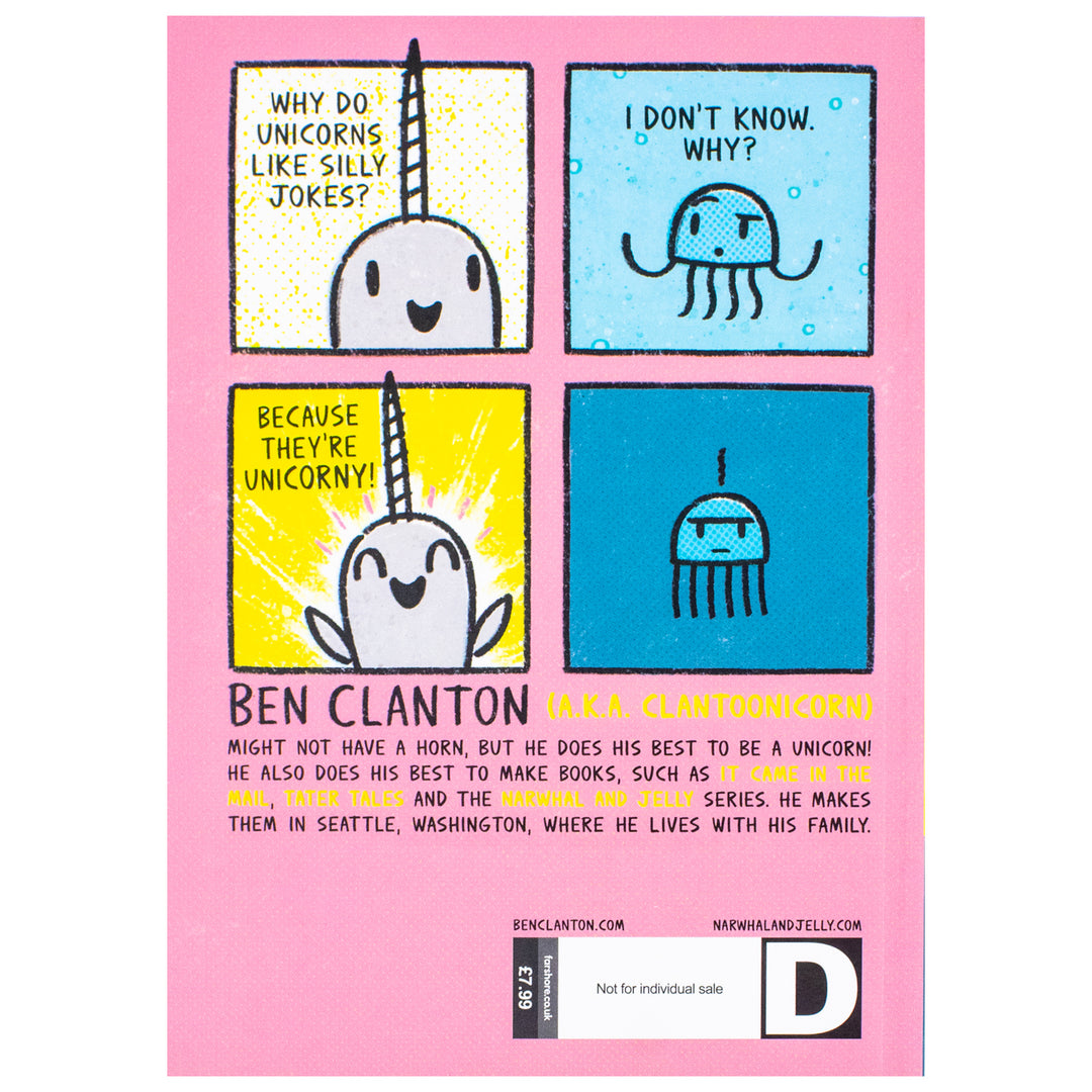 NARWHALICORN AND JELLY  Funniest childrens graphic novel