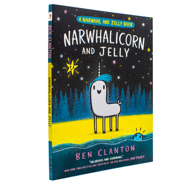 NARWHALICORN AND JELLY  Funniest childrens graphic novel