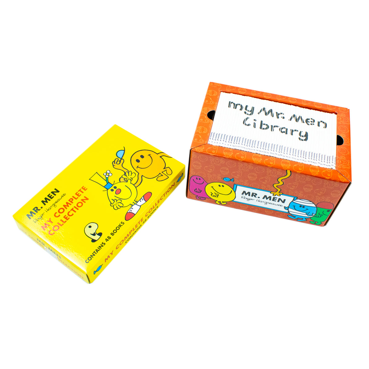 Mr Men Complete Collection: 48 Fun Books for Kids Age 3+ – Lowplex