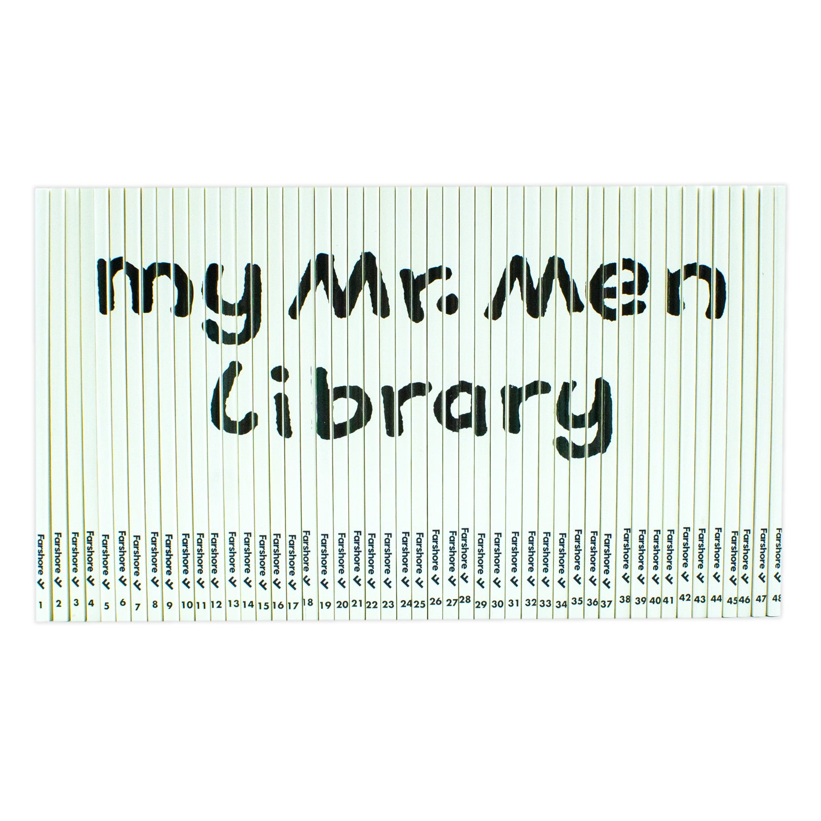 Mr. Men 48 Books Collection Box Set for Ages 6-12 – Lowplex Books