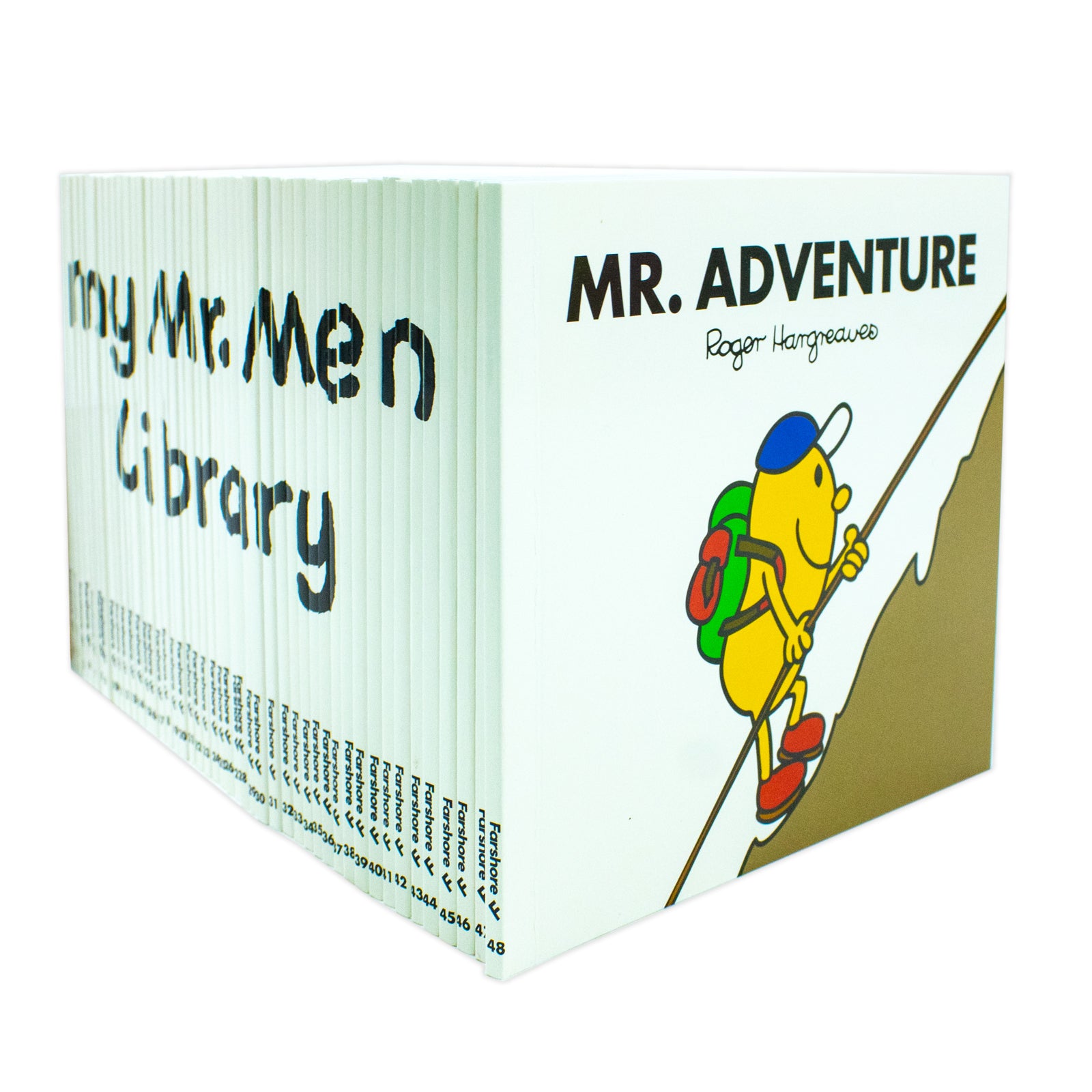 Mr. Men 48 Books Collection Box Set for Ages 6-12 – Lowplex Books