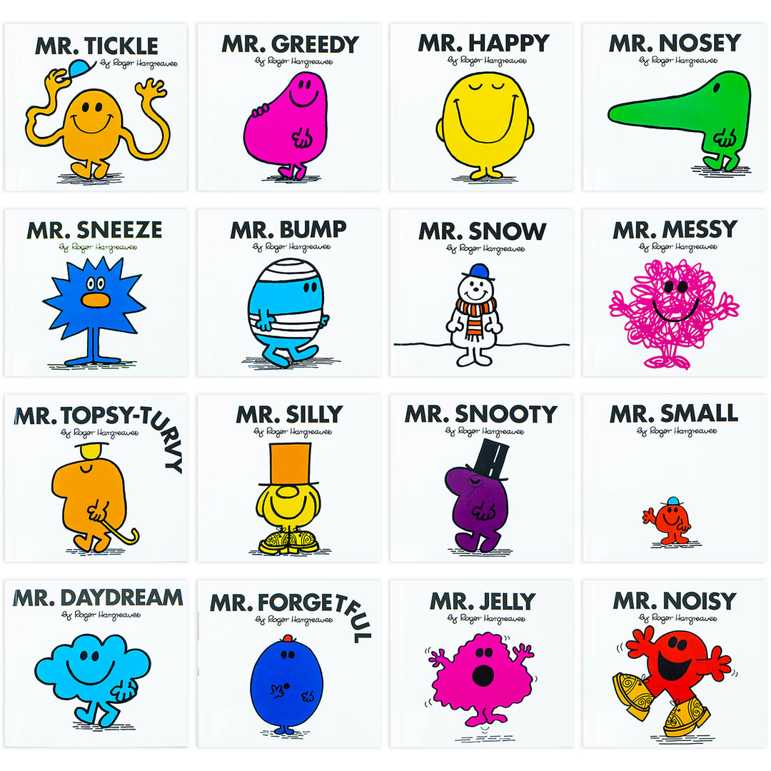 Mr. Men 48 Books Collection Box Set for Ages 6-12 – Lowplex Books