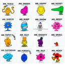 Mr. Men Complete 48 Books Box Set – Classic Children's Storybooks Collection: Fun, Humor, Adventure & Engaging Reading for Young Readers
