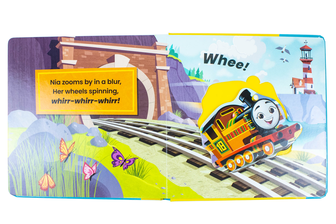 Thomas & Friends: Puzzle Pals| Chunky Jigsaw for Small Hands |Interactive Kids' Book, Early Learning, Fun,Educational Toys for Toddlers & Preschoolers