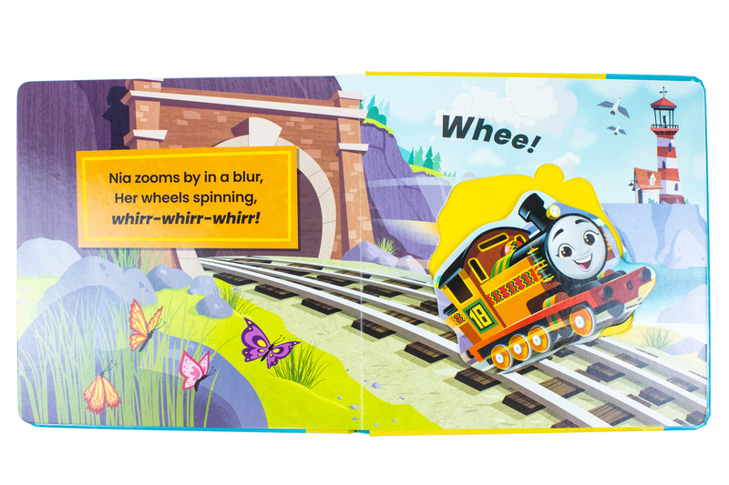 Thomas & Friends: Puzzle Pals| Chunky Jigsaw for Small Hands |Interactive Kids' Book, Early Learning, Fun,Educational Toys for Toddlers & Preschoolers