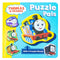 Thomas & Friends: Puzzle Pals| Chunky Jigsaw for Small Hands |Interactive Kids' Book, Early Learning, Fun,Educational Toys for Toddlers & Preschoolers