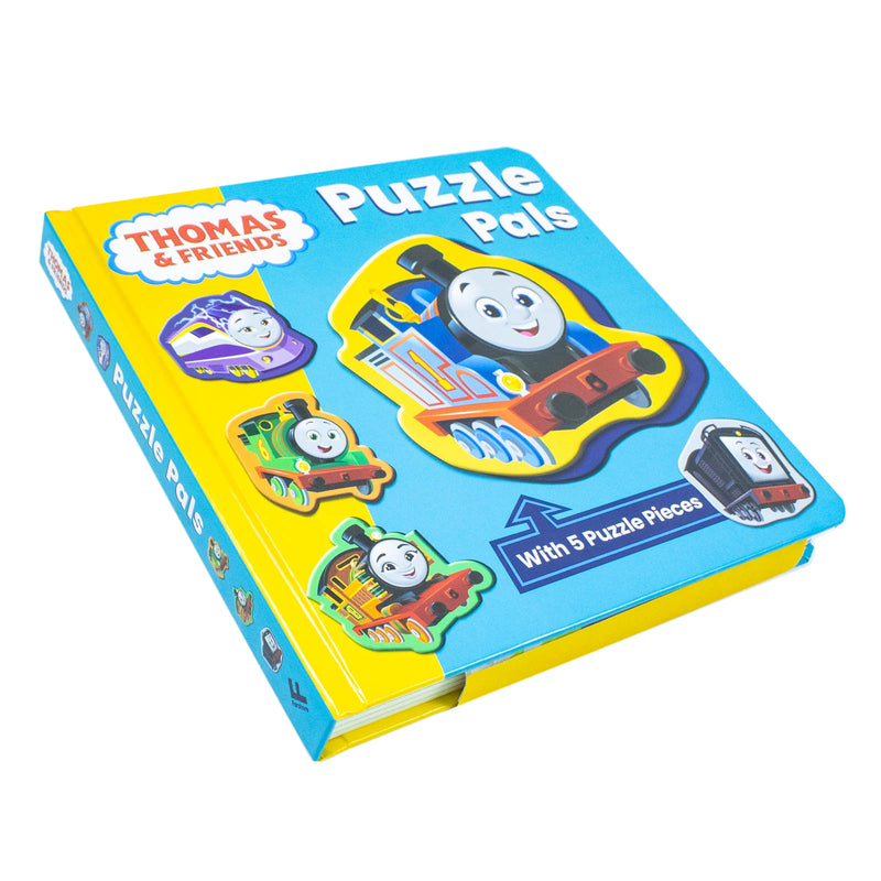 Thomas & Friends: Puzzle Pals: A chunky jigsaw for small hands!