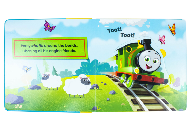 Thomas & Friends: Puzzle Pals| Chunky Jigsaw for Small Hands |Interactive Kids' Book, Early Learning, Fun,Educational Toys for Toddlers & Preschoolers
