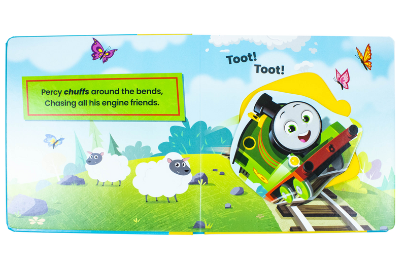 Thomas & Friends: Puzzle Pals| Chunky Jigsaw for Small Hands |Interactive Kids' Book, Early Learning, Fun,Educational Toys for Toddlers & Preschoolers