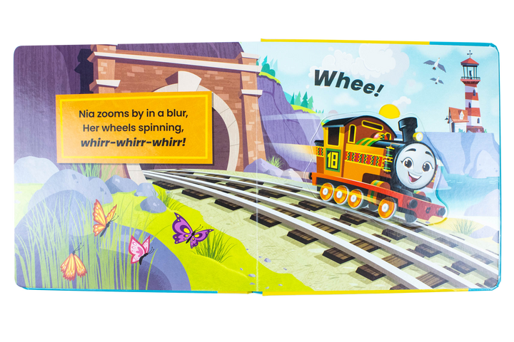 Thomas & Friends: Puzzle Pals| Chunky Jigsaw for Small Hands |Interactive Kids' Book, Early Learning, Fun,Educational Toys for Toddlers & Preschoolers