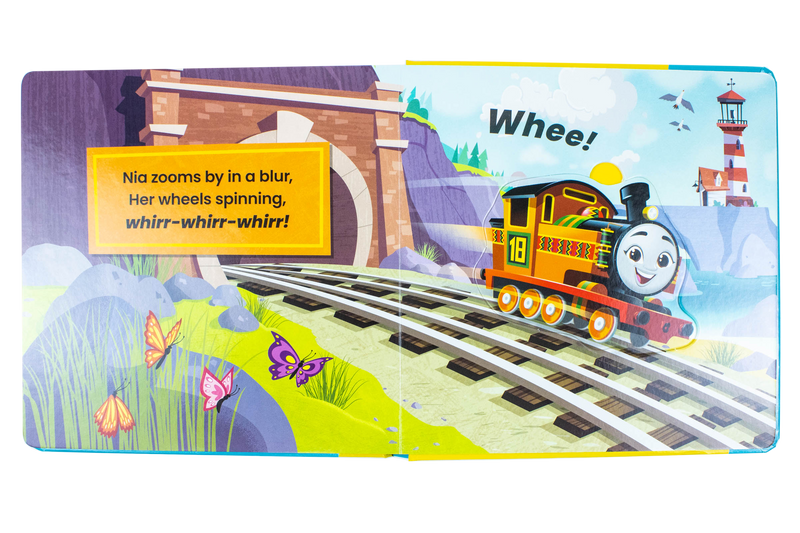Thomas & Friends: Puzzle Pals| Chunky Jigsaw for Small Hands |Interactive Kids' Book, Early Learning, Fun,Educational Toys for Toddlers & Preschoolers