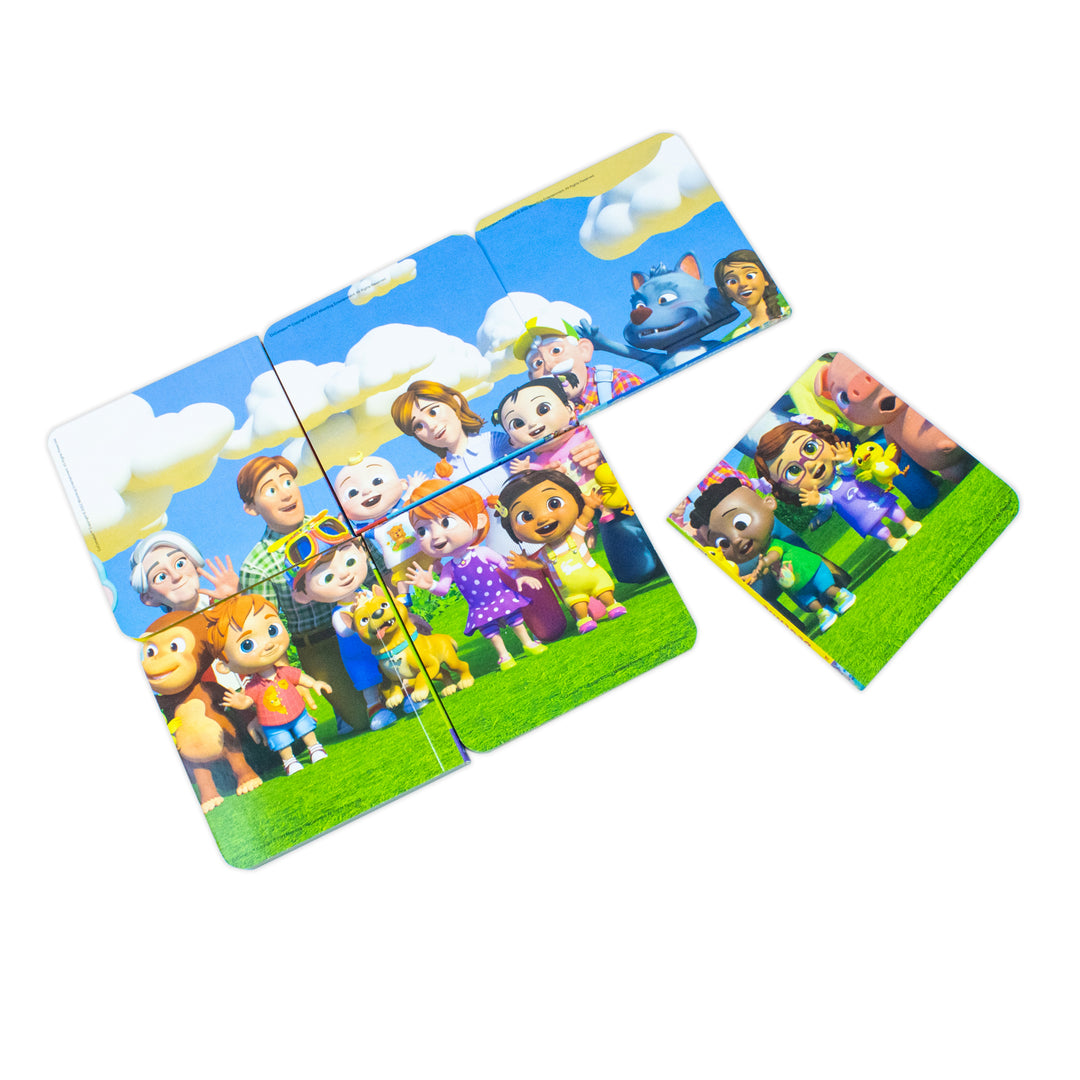 CoComelon Pocket Library: 6 little illustrated board books about JJ, his family and friends - perfect for pre-schoolers!