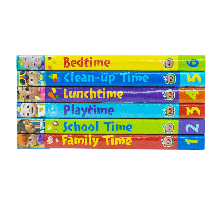 CoComelon Pocket Library: 6 little illustrated board books about JJ, his family and friends - perfect for pre-schoolers!