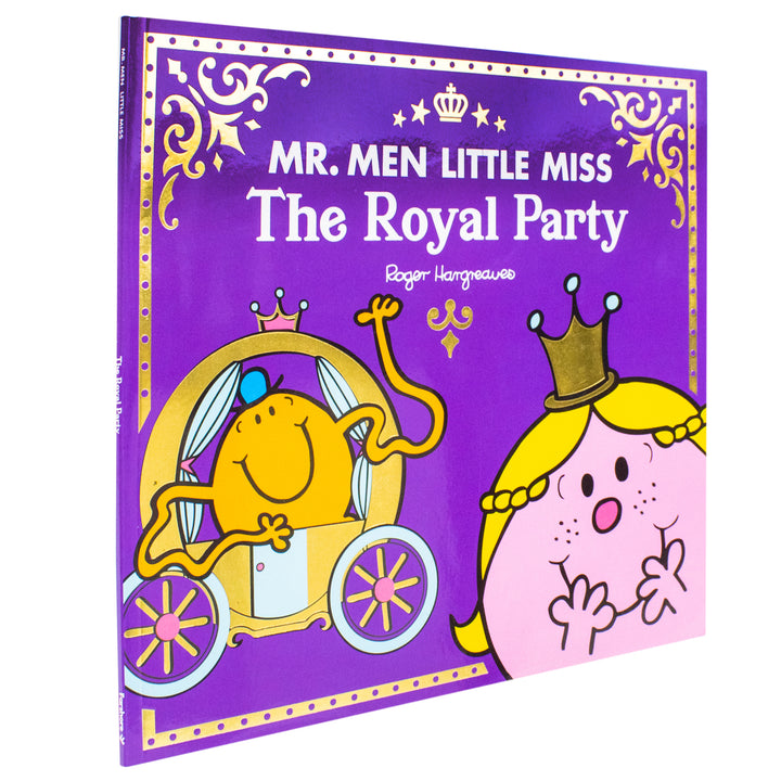 Mr Men Little Miss The Royal Party – Roger Hargreaves Children's Picture Book