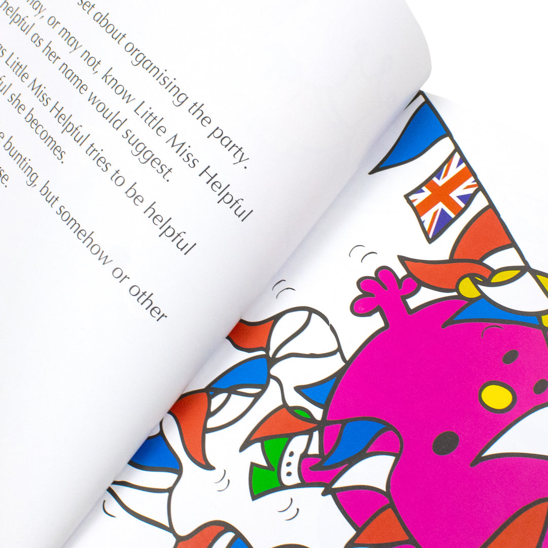 Mr Men Little Miss The Royal Party – Roger Hargreaves Children's Picture Book