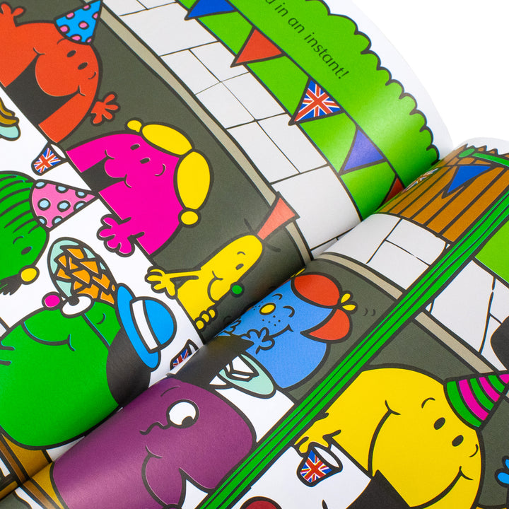 Mr Men Little Miss The Royal Party – Roger Hargreaves Children's Picture Book