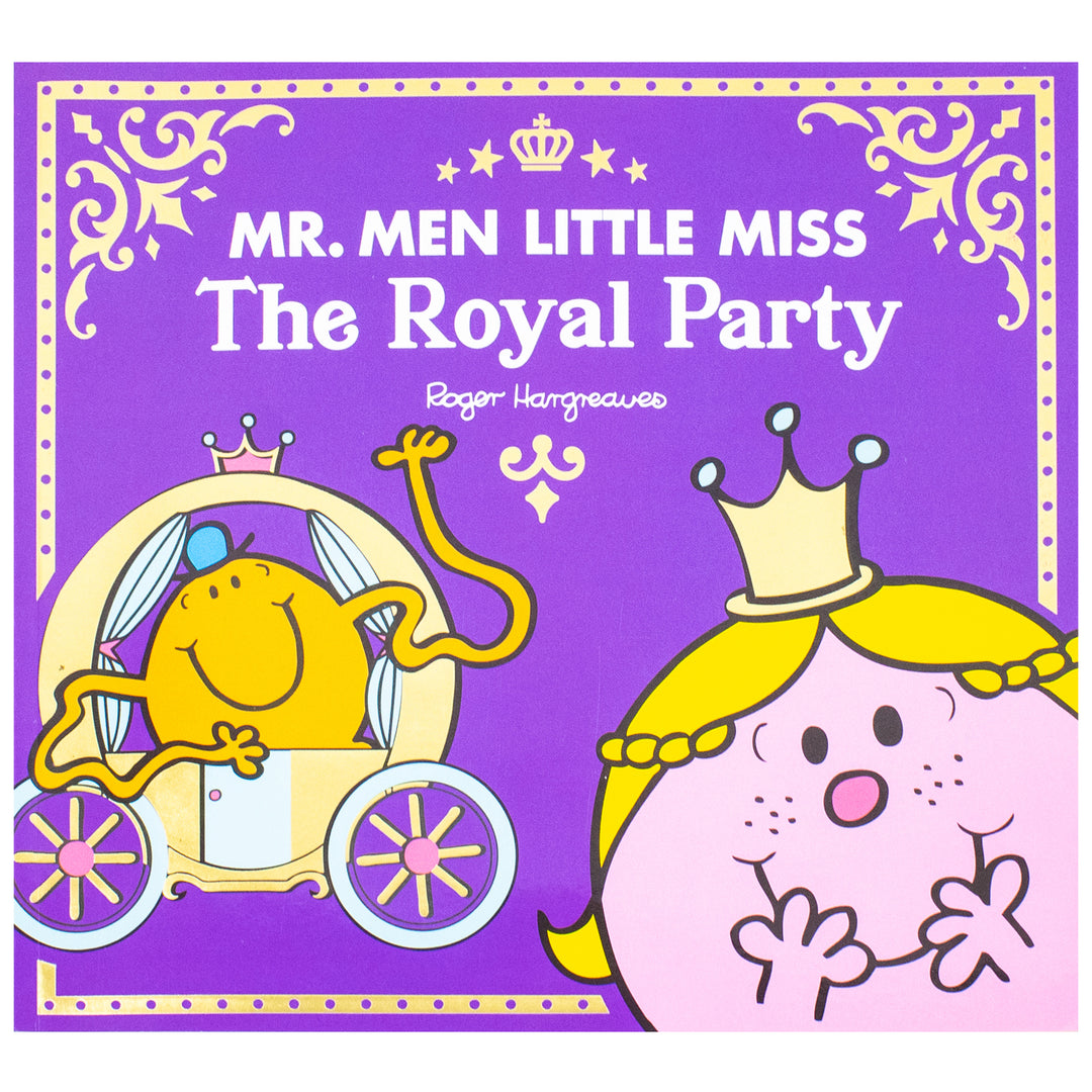 Mr Men Little Miss The Royal Party – Roger Hargreaves Children's Picture Book