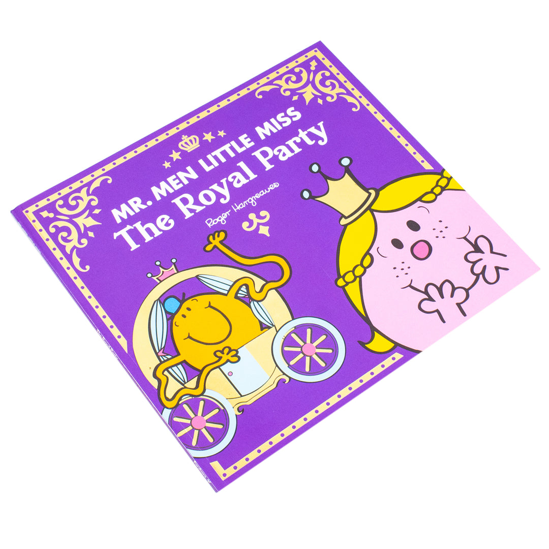 Mr Men Little Miss The Royal Party – Roger Hargreaves Children's Picture Book