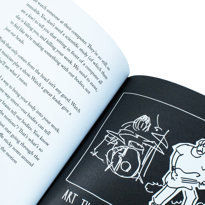 Steal Like An Artist Book: 10 Things Nobody Told You About Being Creative – Austin Kleon | Inspiration, Creativity Tips & Artistic Motivation