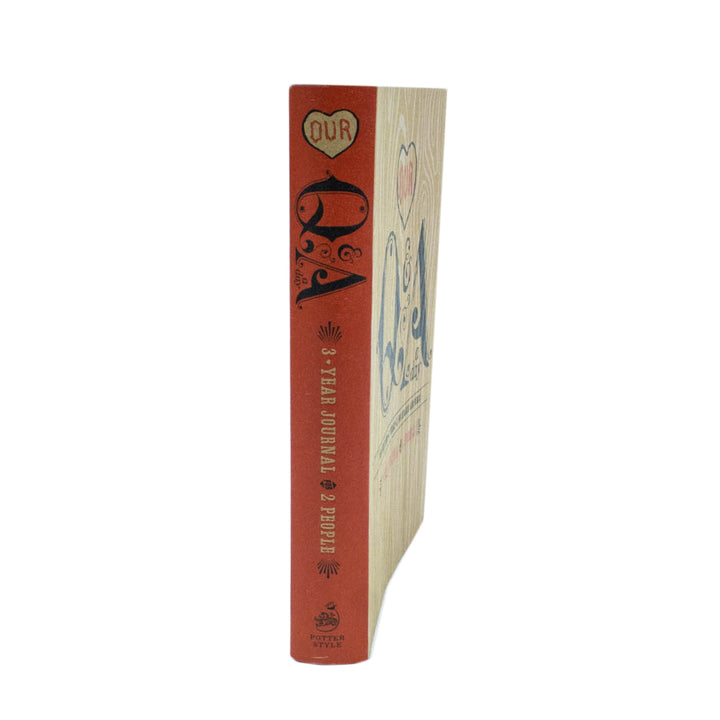 Our Q and A a Day: 3-Year Journal for 2 People (Q&A a Day) By Potter Style