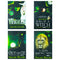 Wicked Years Glinda Series 4 Paperback Book Collection by Gregory Maguire: Wicked, Son of a Witch, A Lion Among Men, & Out of Oz!