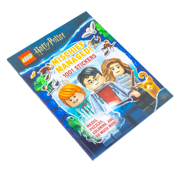 LEGO Harry Potter: Mischief Managed! | 1001 Stickers Activity Book By Ameet Publishing (Paperback)