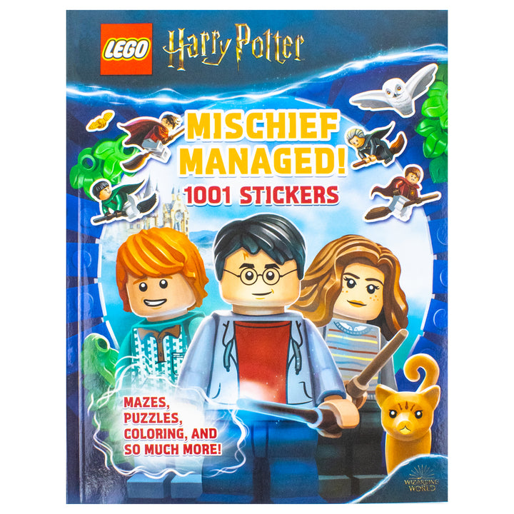 LEGO Harry Potter: Mischief Managed! | 1001 Stickers Activity Book By Ameet Publishing (Paperback)