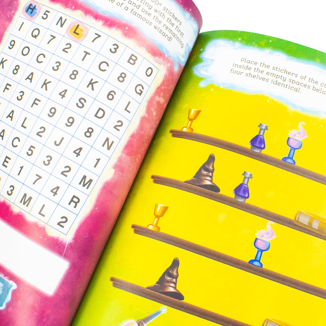 LEGO Harry Potter: Mischief Managed! | 1001 Stickers Activity Book By Ameet Publishing (Paperback)