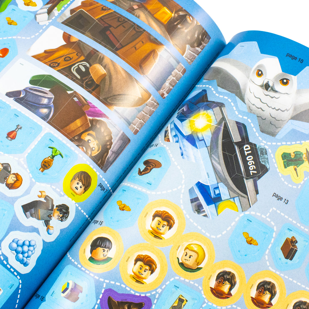 LEGO Harry Potter: Mischief Managed! | 1001 Stickers Activity Book By Ameet Publishing (Paperback)