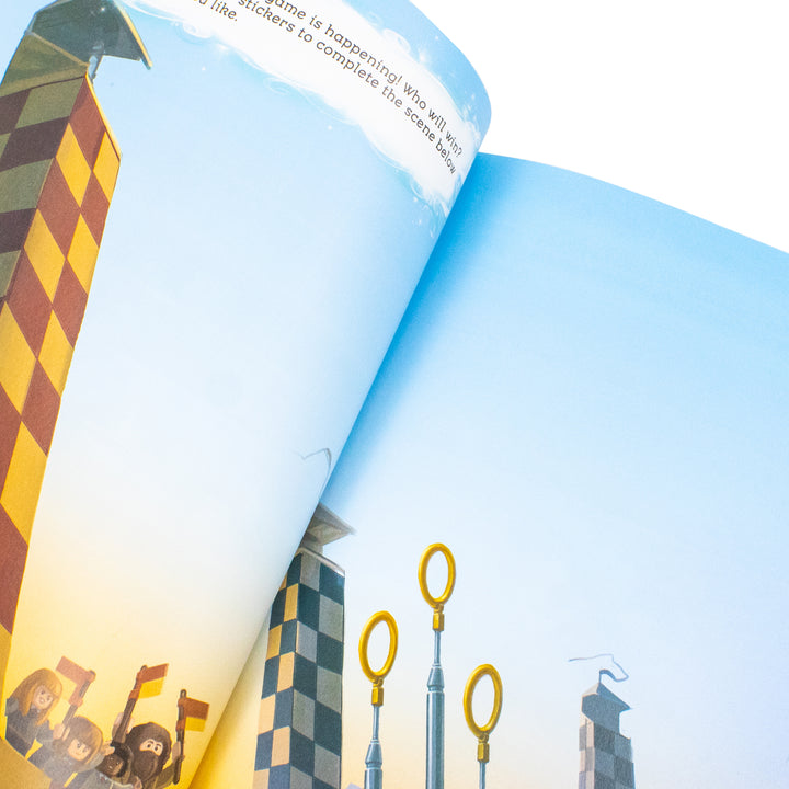 LEGO Harry Potter: Mischief Managed! | 1001 Stickers Activity Book By Ameet Publishing (Paperback)
