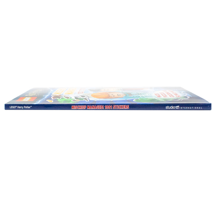 LEGO Harry Potter: Mischief Managed! | 1001 Stickers Activity Book By Ameet Publishing (Paperback)
