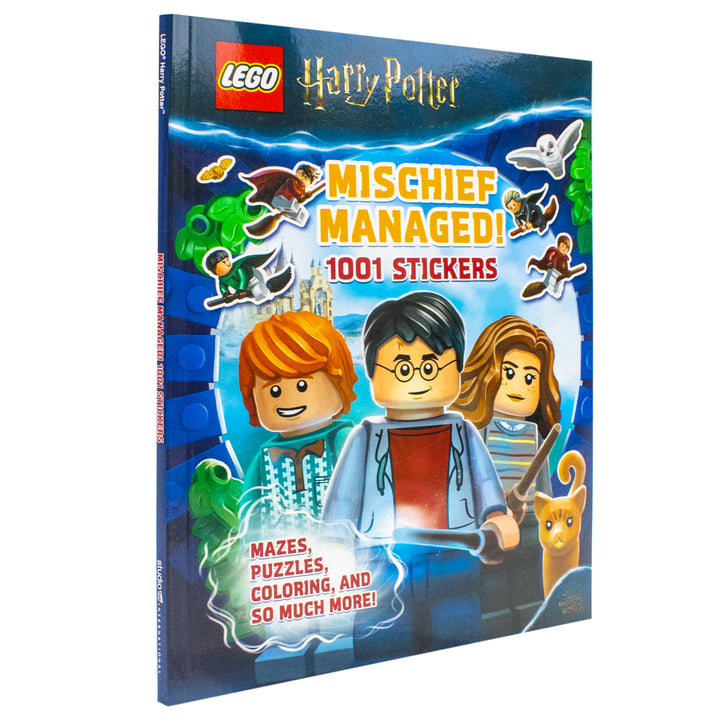 LEGO Harry Potter: Mischief Managed! | 1001 Stickers Activity Book By Ameet Publishing (Paperback)
