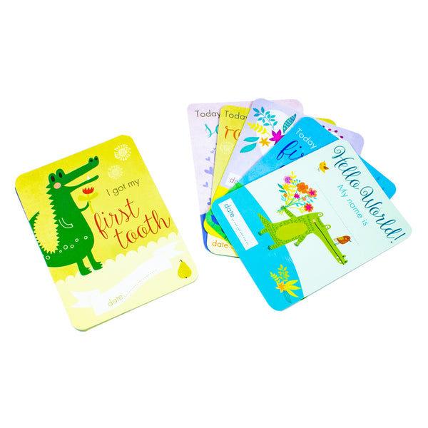 My Baby And Me (16 Milestone Card )