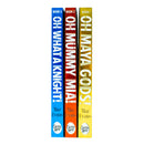 The Gods Squad Collection by Maz Evans | Children's Fiction Book Set with Adventure, Humor, Fantasy, Gods & Knights | Fun Series for Young Readers