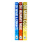 The Gods Squad Collection by Maz Evans | Children's Fiction Book Set with Adventure, Humor, Fantasy, Gods & Knights | Fun Series for Young Readers